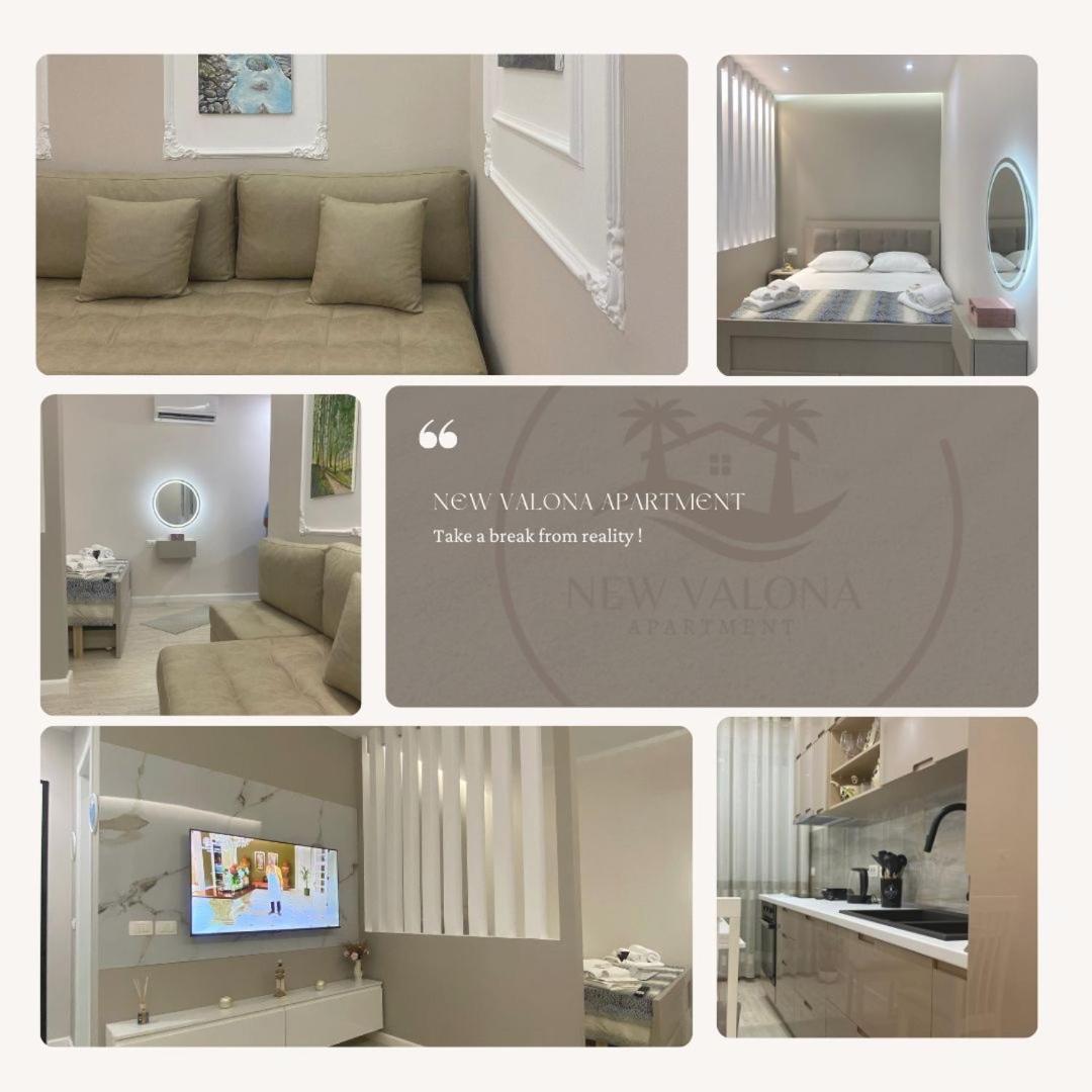 New Valona Apartment City Center Vlorë エクステリア 写真